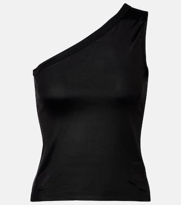 Ziggy one-shoulder jersey top | Rick Owens