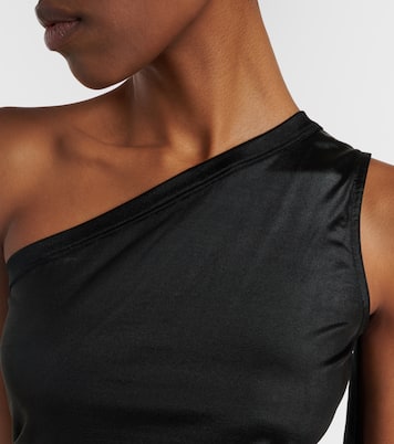 Ziggy one-shoulder jersey top | Rick Owens