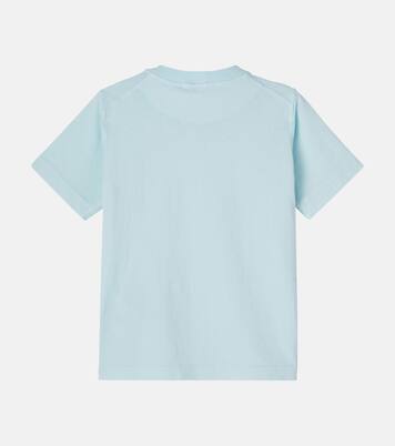 Compass cotton jersey T-shirt | Stone Island Junior