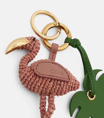 Schlüsselanhänger Chloé Symbols Flamingo | Chloé