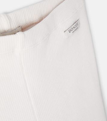 Legging Soenie brodé en coton mélangé | Donsje