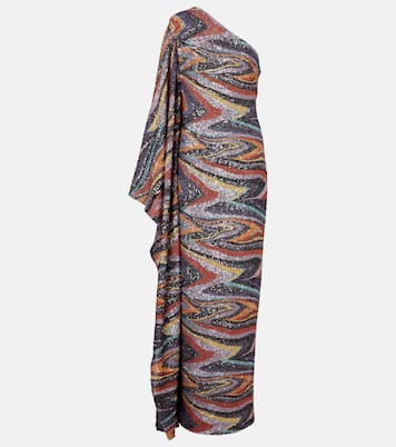 Robe Jasmine mit Pailletten | Taller Marmo