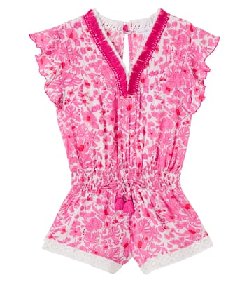 Bedruckter Playsuit Sasha | Poupette St Barth Kids