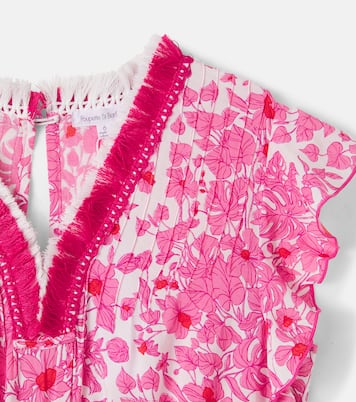 Bedruckter Playsuit Sasha | Poupette St Barth Kids