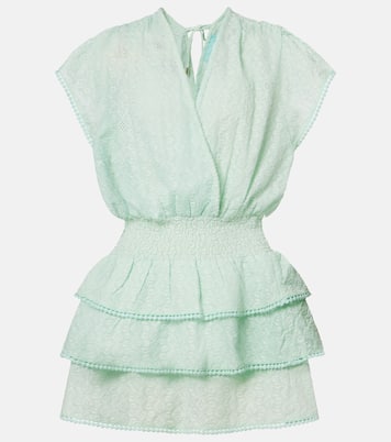 Jess embroidered cotton minidress | Melissa Odabash