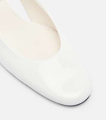 Ballerines Mary Jane en cuir verni | Toteme