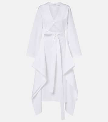 Midikleid aus Baumwollpopeline | Alaïa