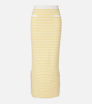 Ari striped pencil skirt | Posse