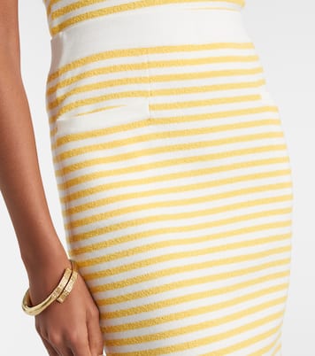 Ari striped pencil skirt | Posse