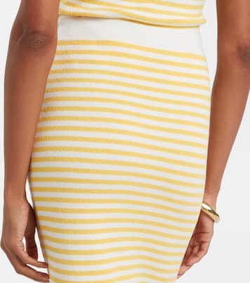 Ari striped pencil skirt | Posse