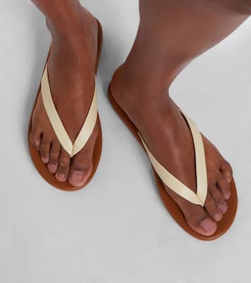 Saionara leather thong sandals | Ancient Greek Sandals