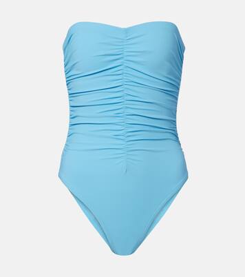 Basics ruched swimsuit | Karla Colletto