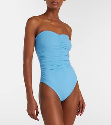 Basics ruched swimsuit | Karla Colletto