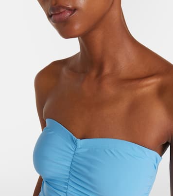 Basics ruched swimsuit | Karla Colletto