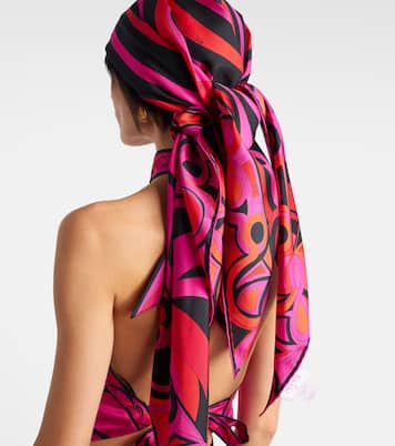 Tuch Iride aus Seiden-Twill | Pucci