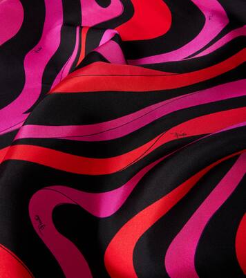 Tuch Iride aus Seiden-Twill | Pucci