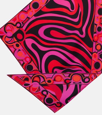 Tuch Iride aus Seiden-Twill | Pucci