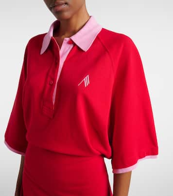 Cotton polo dress | The Attico