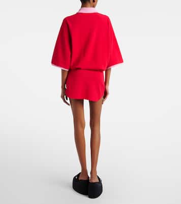 Cotton polo dress | The Attico