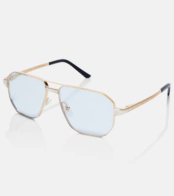 Santos De Cartier aviator sunglasses | Cartier Eyewear Collection