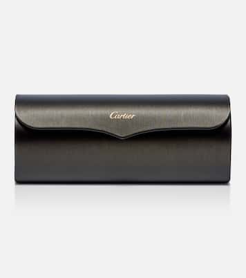 Santos De Cartier aviator sunglasses | Cartier Eyewear Collection