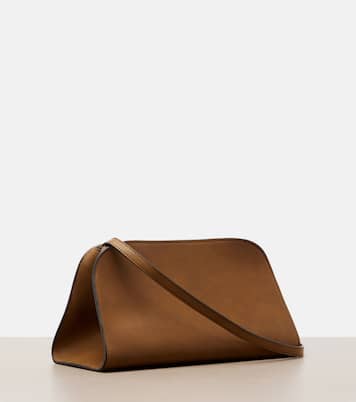 Peggy leather clutch | The Row