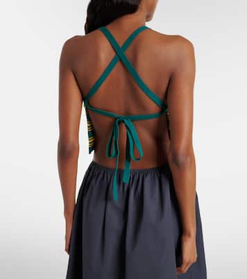 Top aus Rippstrick | Miu Miu