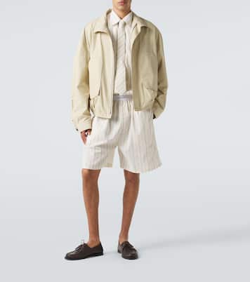 Short Edward à rayures | Calvin Klein Collection