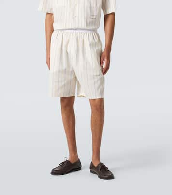 Short Edward à rayures | Calvin Klein Collection