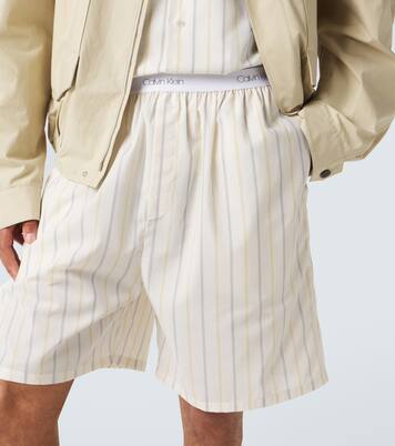 Short Edward à rayures | Calvin Klein Collection