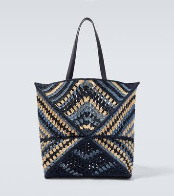 Cabas Paula's Ibiza Puzzle Fold XL | Loewe