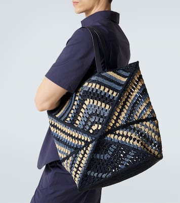 Cabas Paula's Ibiza Puzzle Fold XL | Loewe