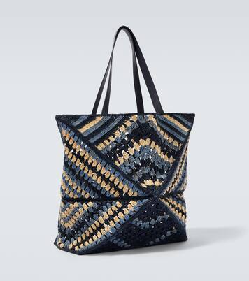 Cabas Paula's Ibiza Puzzle Fold XL | Loewe