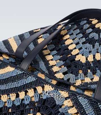 Cabas Paula's Ibiza Puzzle Fold XL | Loewe