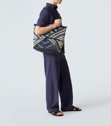 Cabas Paula's Ibiza Puzzle Fold XL | Loewe