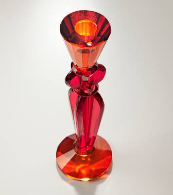 Crystal candle holder | Les-Ottomans