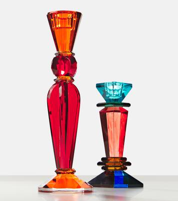 Crystal candle holder | Les-Ottomans