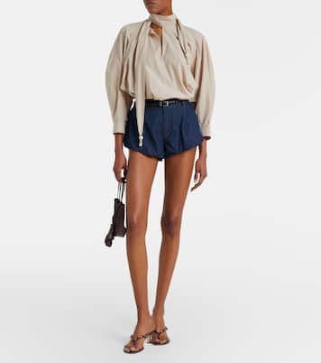 Shorts The Shell de denim | Frame