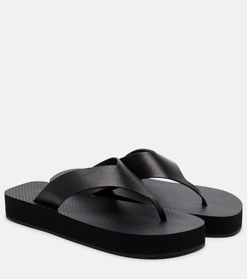 Dune leather thong sandals | The Row