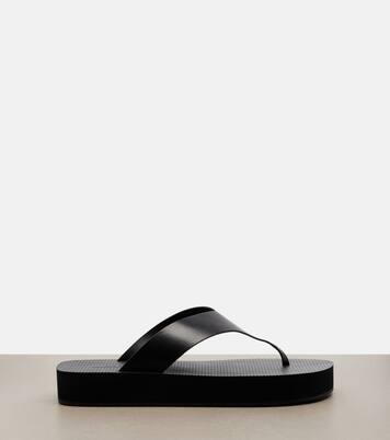 Dune leather thong sandals | The Row