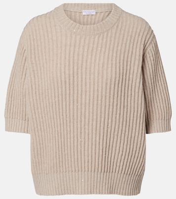 Sequined sweater | Brunello Cucinelli