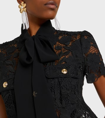 Lace top | Self-Portrait