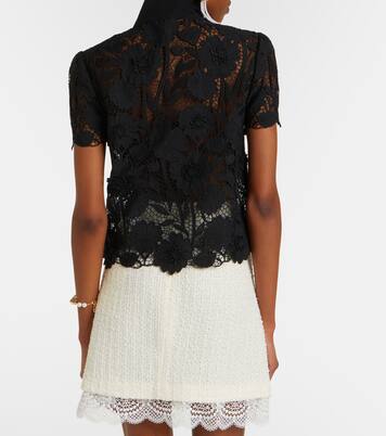 Lace top | Self-Portrait