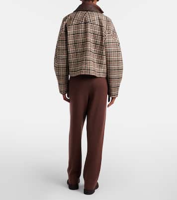 Gerade Hose aus einem Kaschmirgemisch | Brunello Cucinelli