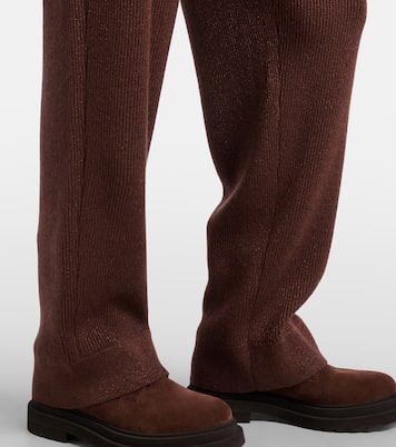 Gerade Hose aus einem Kaschmirgemisch | Brunello Cucinelli