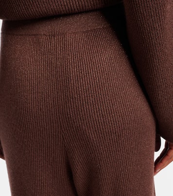 Gerade Hose aus einem Kaschmirgemisch | Brunello Cucinelli