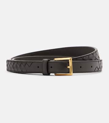 Intrecciato leather belt | Bottega Veneta