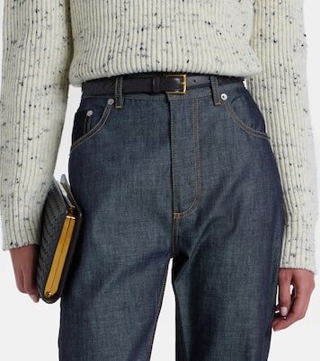 Intrecciato leather belt | Bottega Veneta