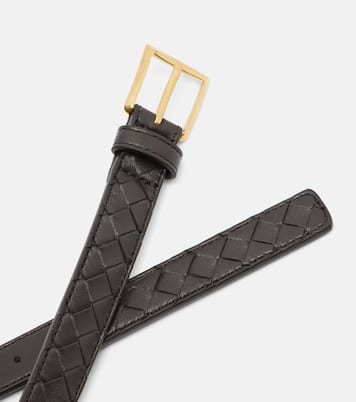Intrecciato leather belt | Bottega Veneta