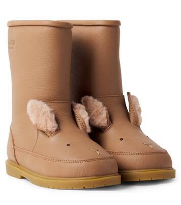 Wadudu leather boots | Donsje